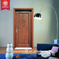 Porte en bois de villa, porte en bois massif, design de portes en bois